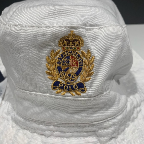 Polo Ralph Lauren Reversible 2 sided Bucket Hat - Picture 5 of 6